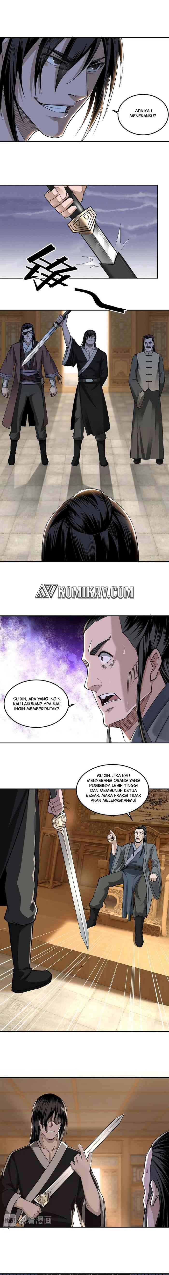 Greatest Boss System Chapter 15 Bahasa Indonesia